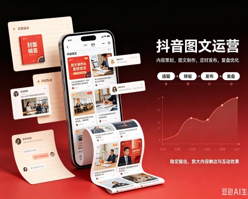 天河抖音图文代运营服务